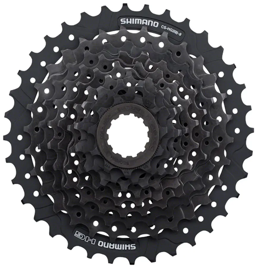 Shimano Cs-Hg200-9 Altus Cassette 9Sp 11-36T 1