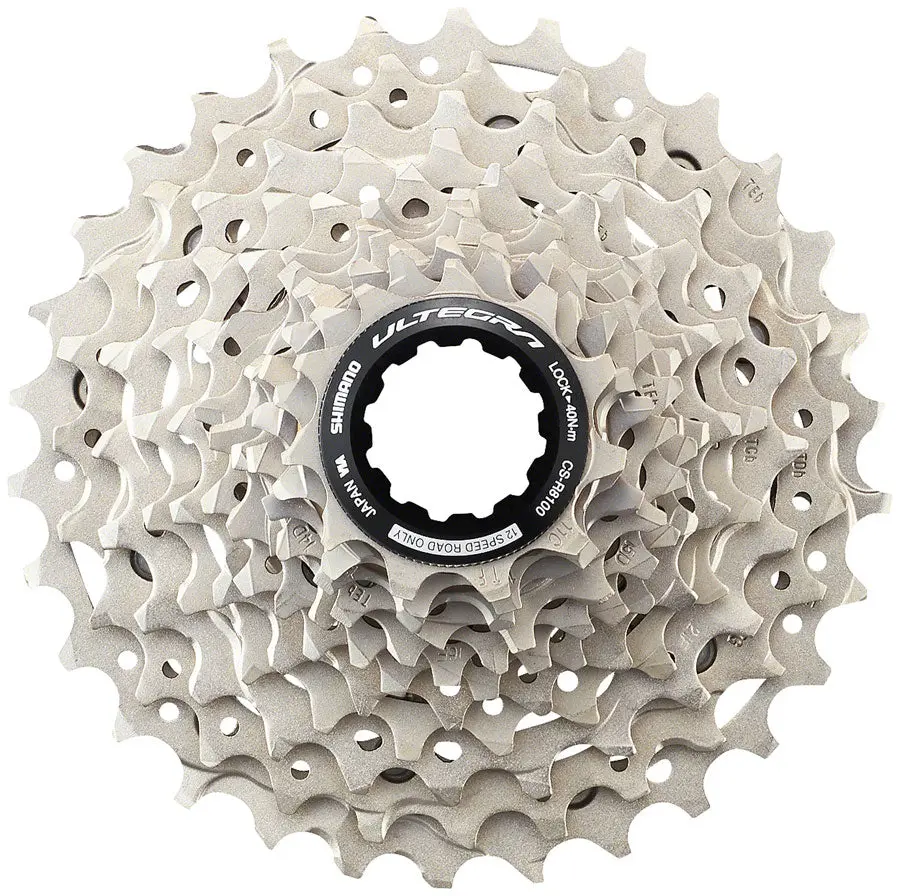Cassette Sprocket Cs-R8100 Ultegra 12-Speed 11-12-13-14-15-16-17-19-21-24-27-30T 1