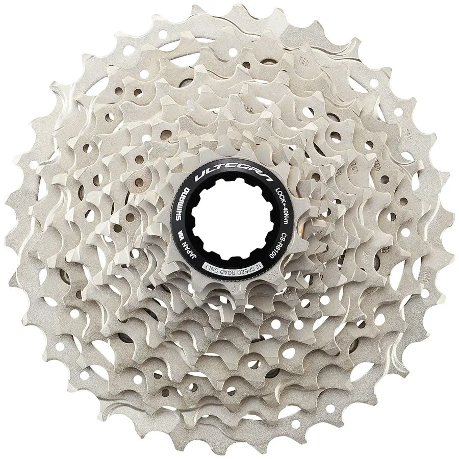 Shimano Cs-R8100 Ultegra Cassette 12Sp 11-34T 1