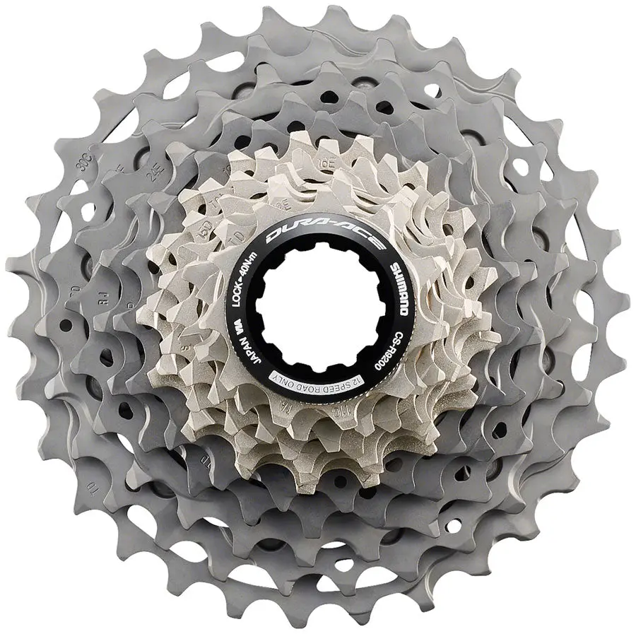 Shimano Cs-R9200 Dura-Ace Cassette 12Sp 11-30T 1