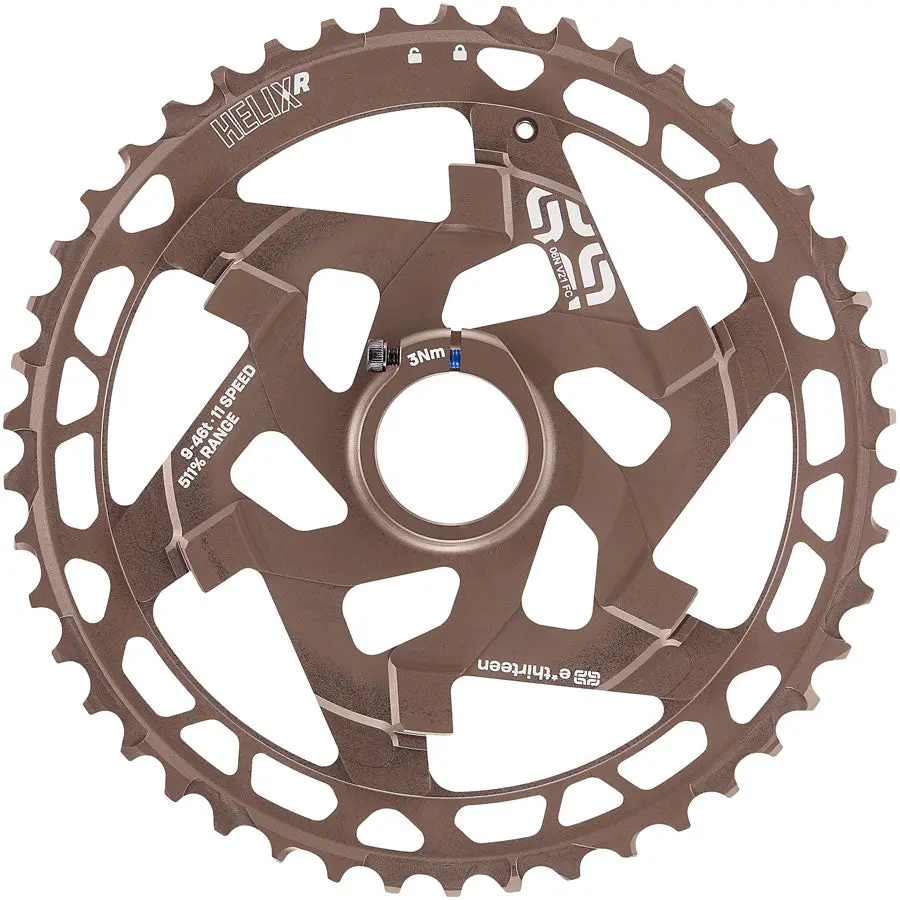 E*Thirteen Helix R 11-Speed Cassette 2