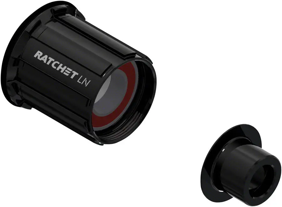 Dt Swiss Ratchet Ln Freehub Body - Shimano Hg 11 Mtn Standard Aluminum Sealed Bearing Kit W/ End Cap 12 X 142/148 Mm 1