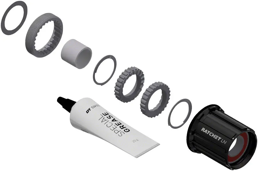 Dt Swiss Ratchet Ln Freehub Body Upgrade Kit 2