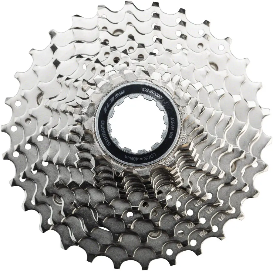 Shimano Cs-R7000 105 Cassette 11Sp 12-25T 1