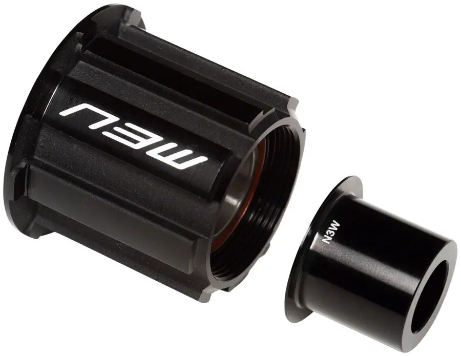 Dt Swiss Ratchet Freehub Body - Campagnolo N3w Standard Aluminum Sealed Bearing Kit W/ End Cap 12 X 142 Mm 1