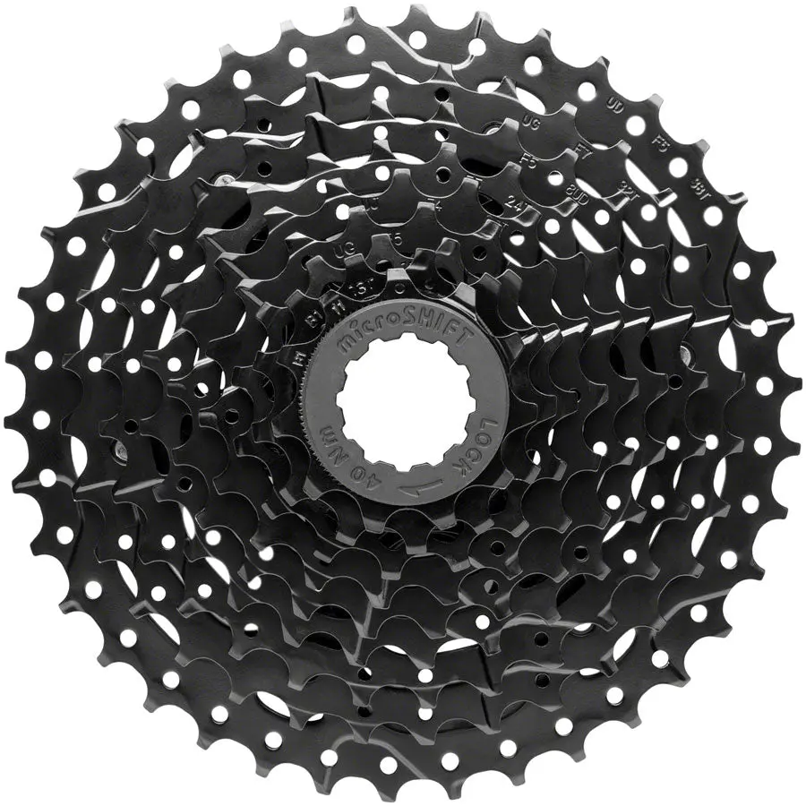 Microshift Advent Super Short Cassette 1