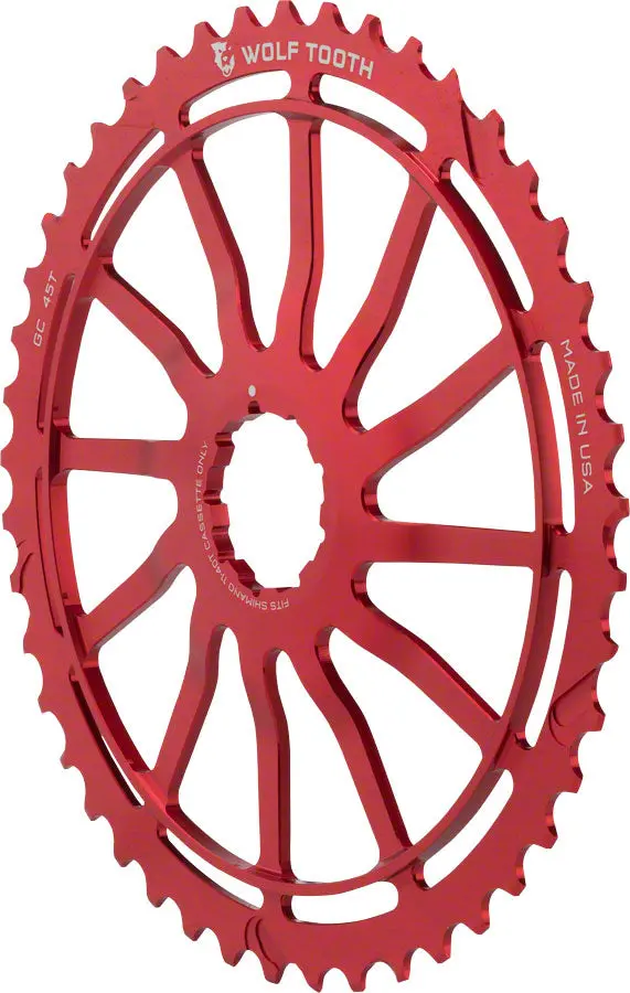 Wolf Tooth Gc45 + 18T Cog Bundle 6