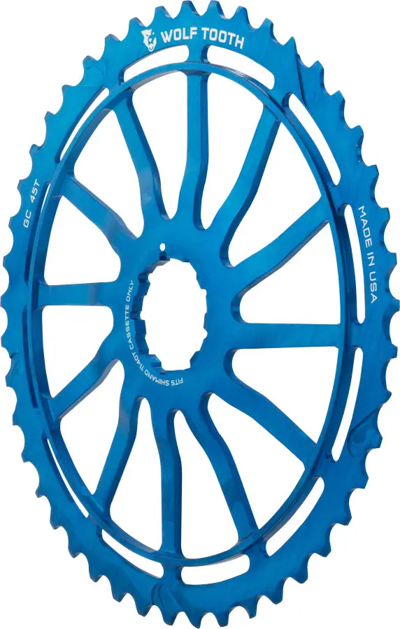 Wolf Tooth Gc45 + 18T Cog Bundle 5