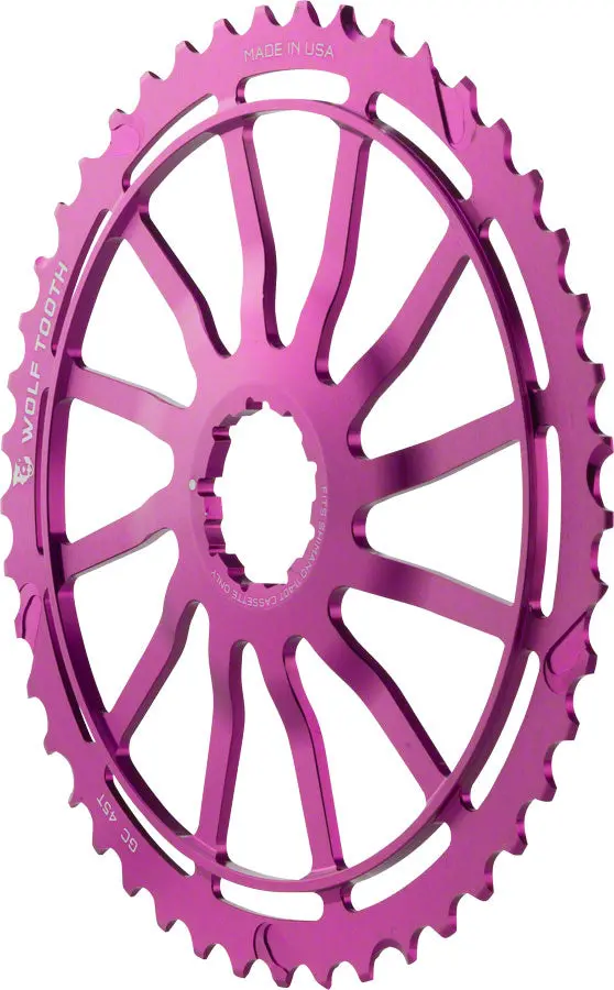 Wolf Tooth Gc45 + 18T Cog Bundle 2