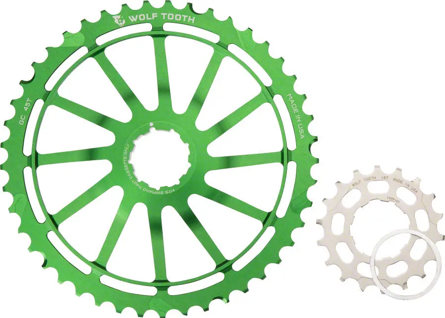 Wolf Tooth Gc45 + 18T Cog Bundle 1