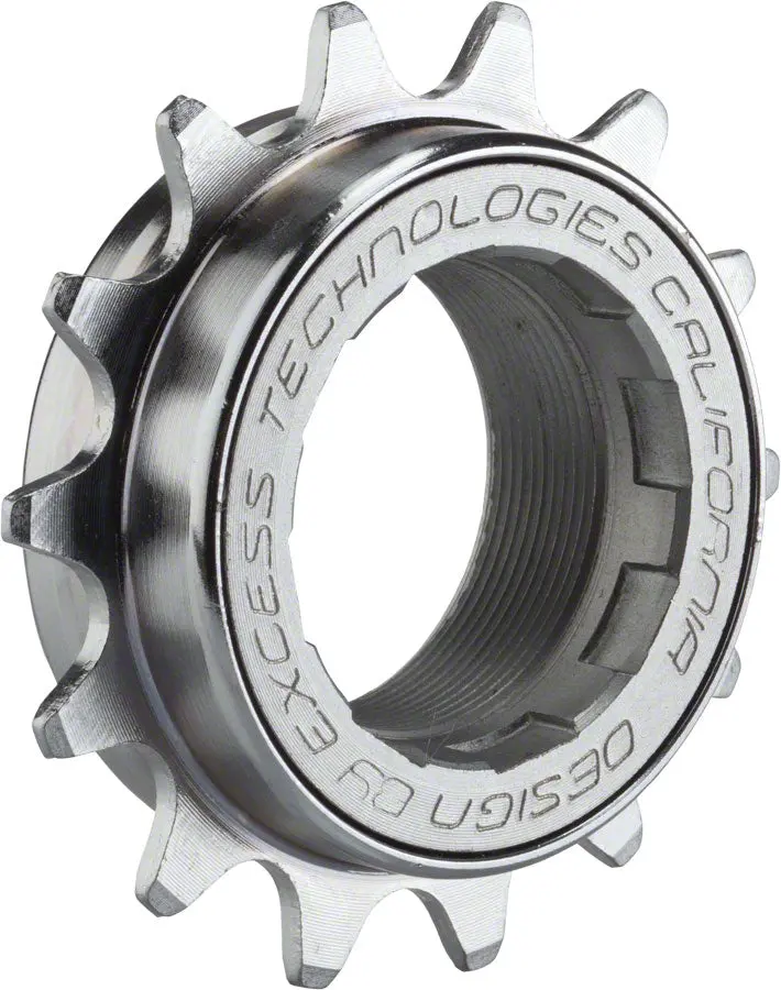 Excess 3 Pawl Freewheel, 14 Tooth, 3/32", Chrome 1