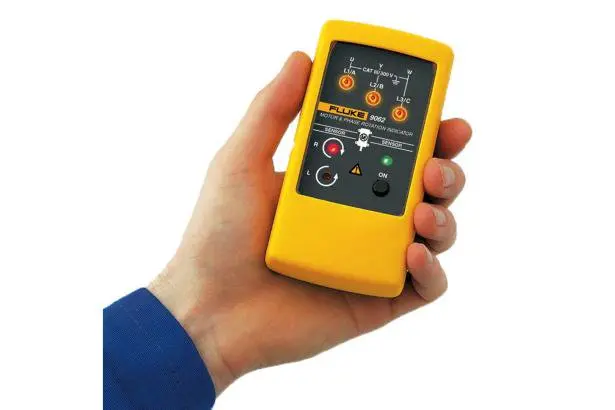 Fluke 9062 Contact Less Phase Sequence Indicator Uk 1