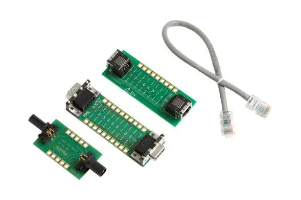 Fluke Bht190 Bht190 - Set Of Break-Out Adapters (Db-9, M12, And Rj-45) (Item No. 3379374) 1
