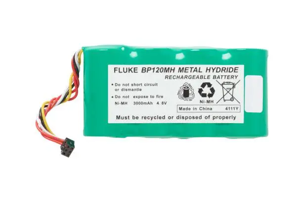 Fluke Bp120mh Rechargeable Batt Pack For 43, 43B & 123 (Item No. 2544081) 1