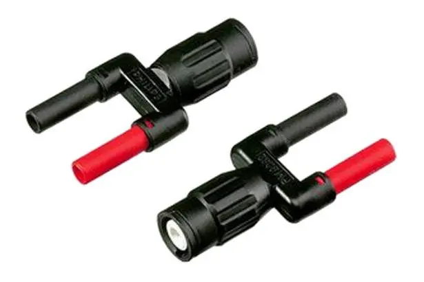 Fluke Pm9082 Dual Banana Jack (Female) To Male Bnc Adapter 1