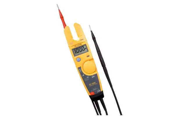 Fluke T5-H5-1Ac Kit/Us T5-1000 Usa Elec Test, H5 Holster With 4 Mm Detachable Probes 1