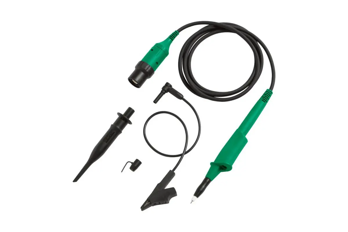 Fluke Vps410-Ii-V Industrial Voltage Probe Set 500Mhz 10:1 Green 1