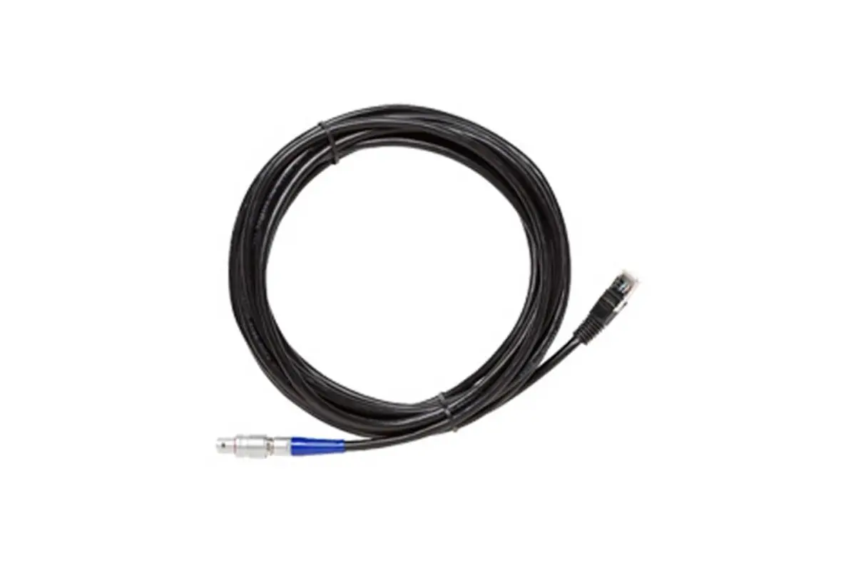 Fluke Flk-Xethernet 5M Gigabit-Ethernet Cable With Lemo Connector 5M For Tix1000, Tix660, Tix640 & Tix620 (Item No. 4575102) 1
