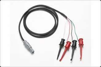 Fluke 2373-Lprt Adapter, Lemo To Mini Grabbers (4-Wire) (Item No. 3376707) 1