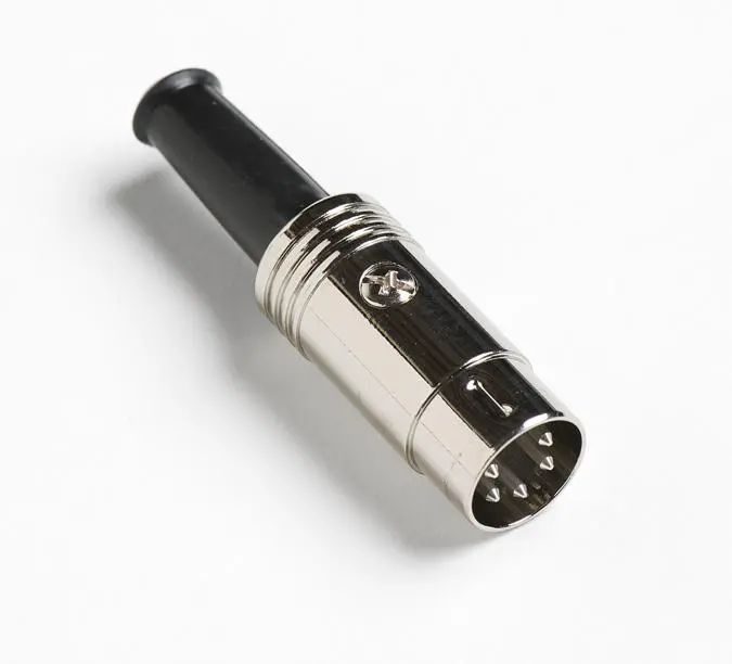 Fluke 2505 Connector, Spare Din 5 Pin (1502-4) (Item No. 1650686) 1