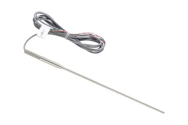 Fluke Probe, Bare Thermistor - Teflon 6 Foot Cable 1