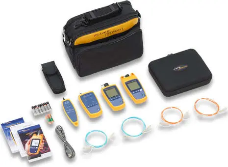 Fluke Networks Fqm-Sfp-M Fiber Quickmap With Power Meter Set; Multimode Fault Finder 1