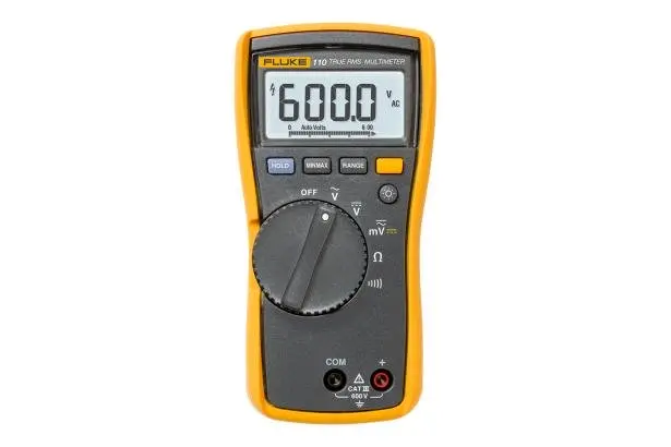 Fluke Fluke 110 True-Rms Digital Multimeter (Item No. 5166203) 1