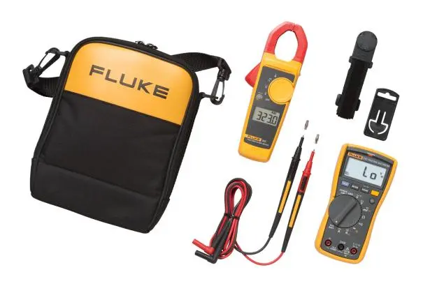 Fluke 117/323 Kit Electrical Combo Kit Multimeter 1