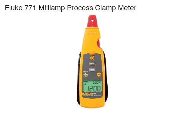 Fluke 771/772/773 Milliamp Clamp Meter for Process Current Measurement