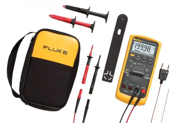 Fluke 87V Industrial True-Rms Multimeter Combo Kit 1