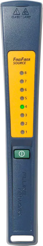 Fluke Findfiber Findfiber Source (Item No. 3327057) 1