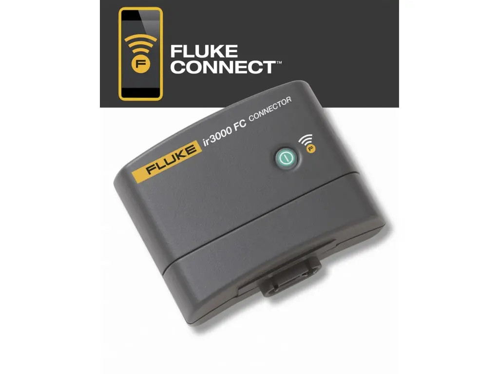 Fluke Ir3000fc1550 Infrared Fluke Connect Connector For 155X Series (Item No. 4460451) 1