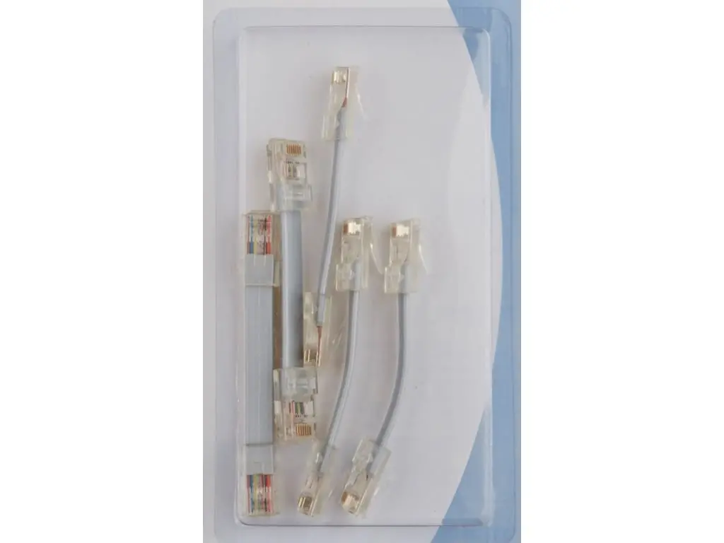 Fluke 10300000 Spare Modular Adapter 8-Wire Cords, Five Pack 1