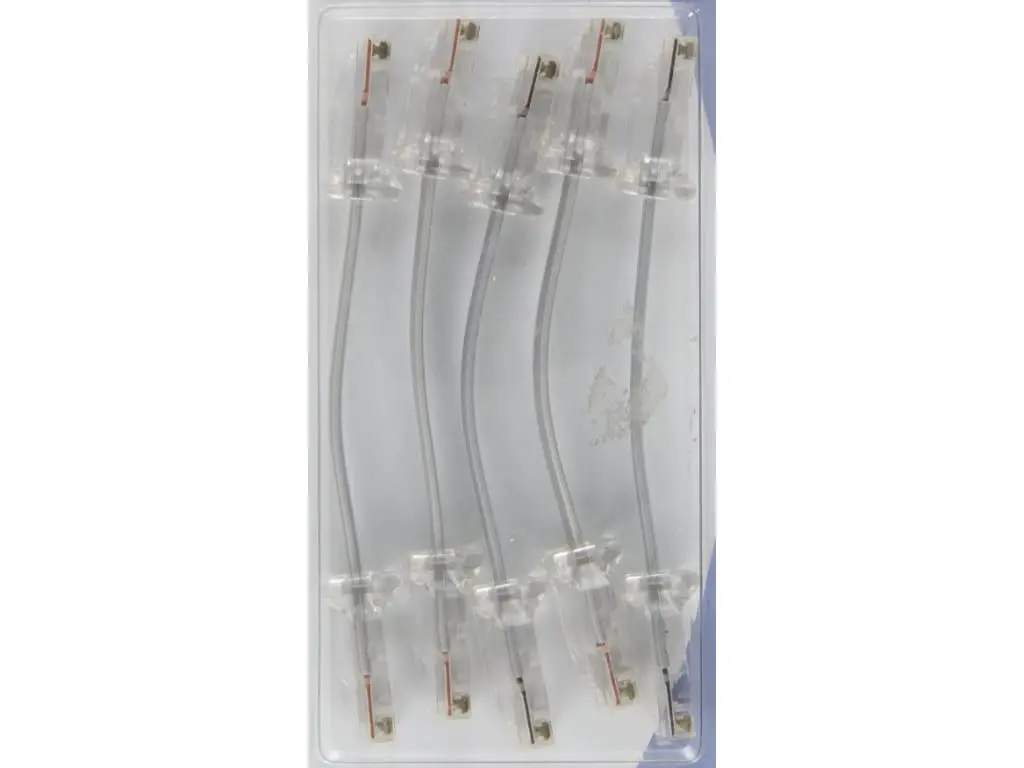 Fluke Networks 10300101 Spare Modular Adapter K-Plug 8-Wire Cords, Five Pack 1