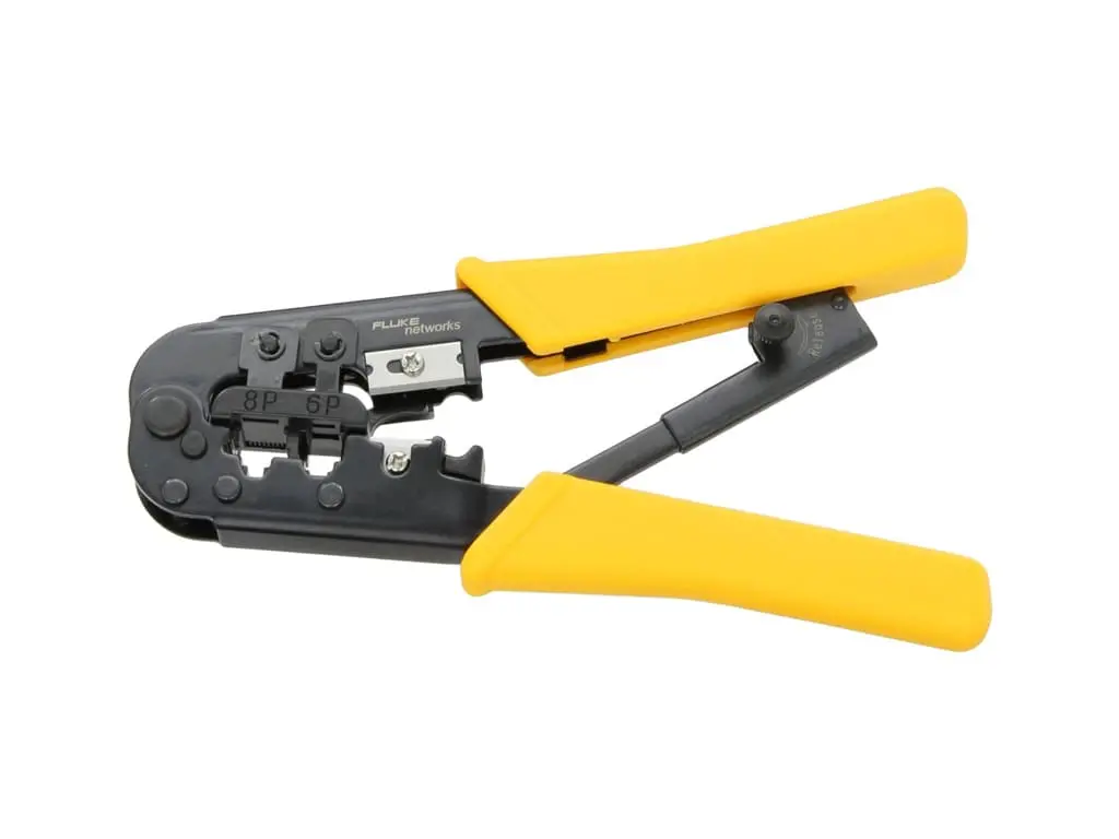 Fluke Networks 11212530 High Quality Modular Crimper 1