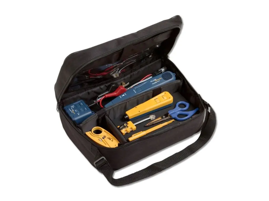 Fluke Electrical Contractor Telecom Kit Li W/ Pro3000 T&P Kit 1