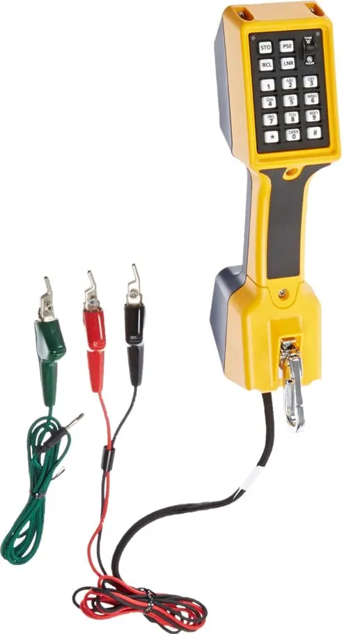Fluke Networks 22800007 Ts22 Test Set With Ground Start Cord 1