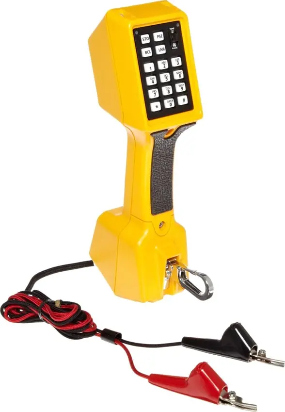 Fluke Networks 22801001 Ts22a Test Set With Piercing Pin Clips 1
