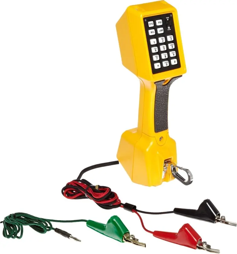 Fluke Networks 22801007 Ts22a Test Set With Ground Start Cord 1