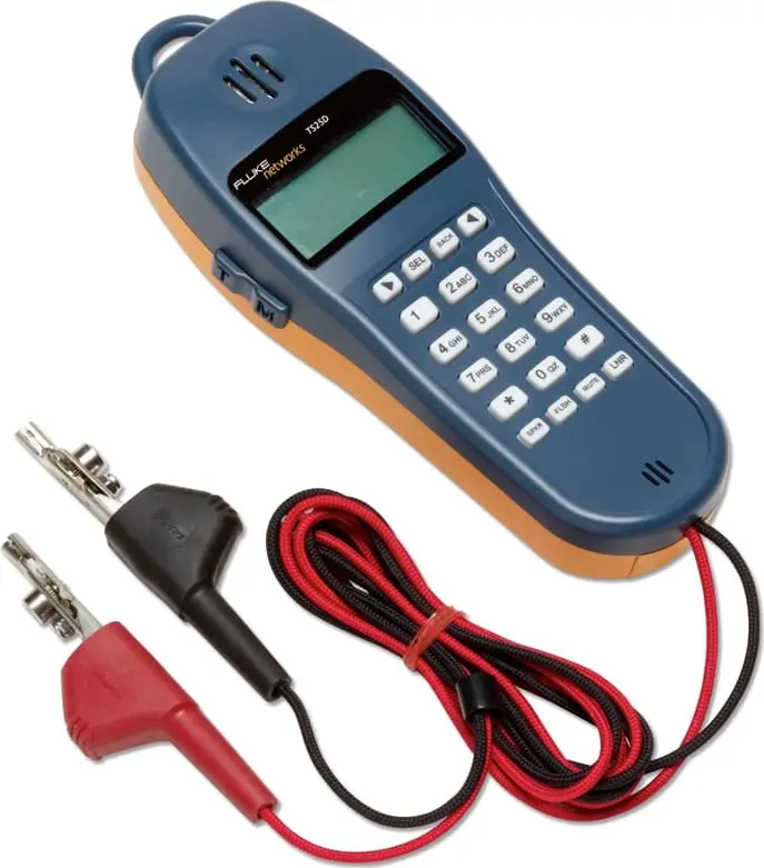 Fluke 25501009 Ts25d Test Set W/ Abn Cord (Item No. 2327354) 1