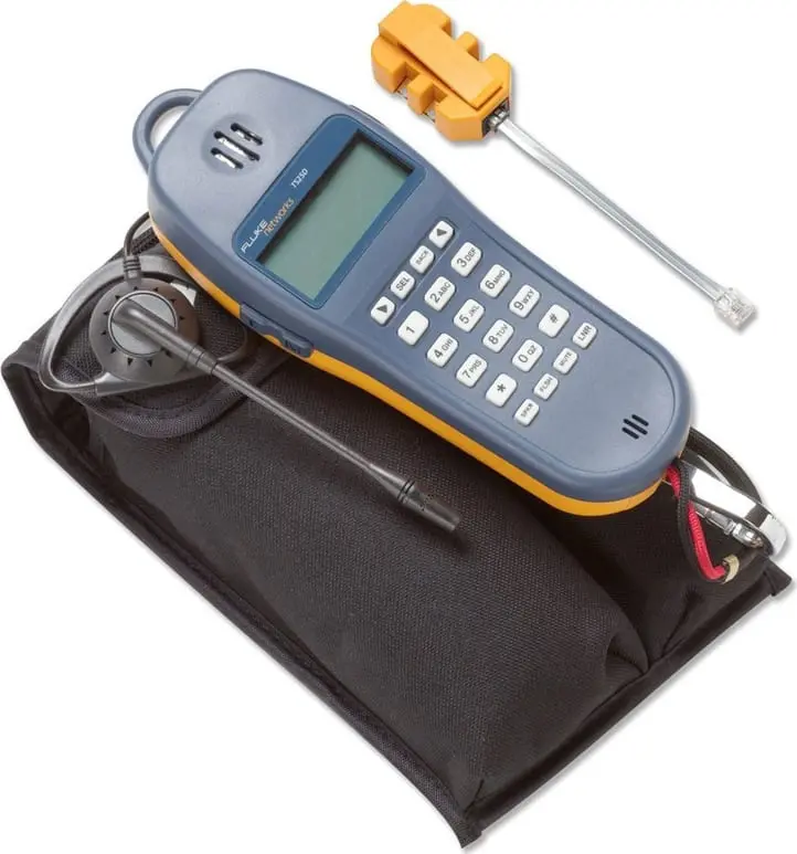 Fluke Networks 25501109 Ts25d Test Set With Earpc And Pouch (Item No. 2327368) 1