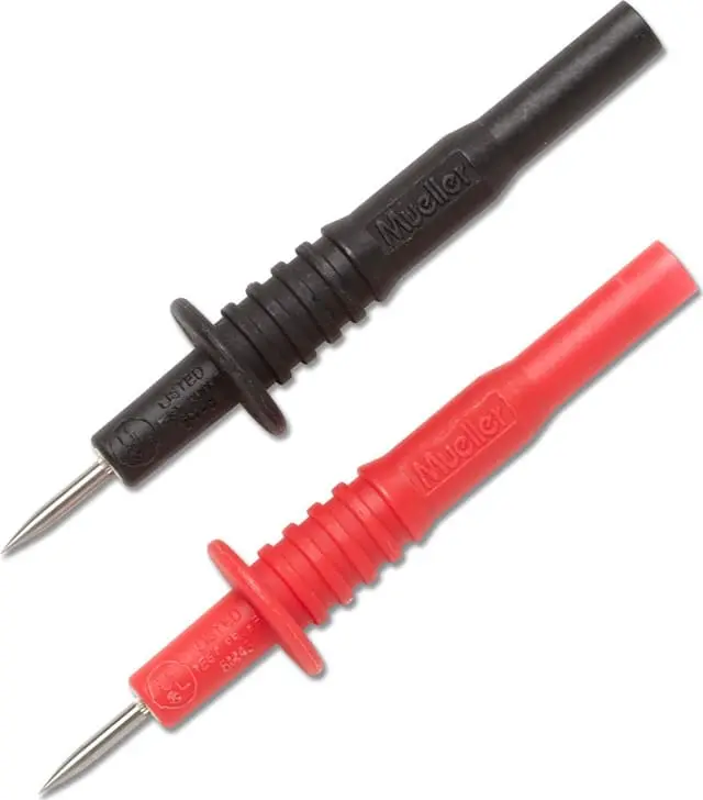Fluke Networks 26501600 Ts100/Ts90 Accessories, Banana Probe Set 1