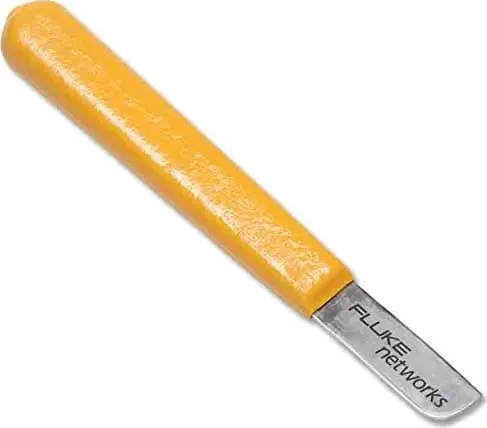 Fluke 44400000 Cable Splicing Knife (Item No. 2329151) 1