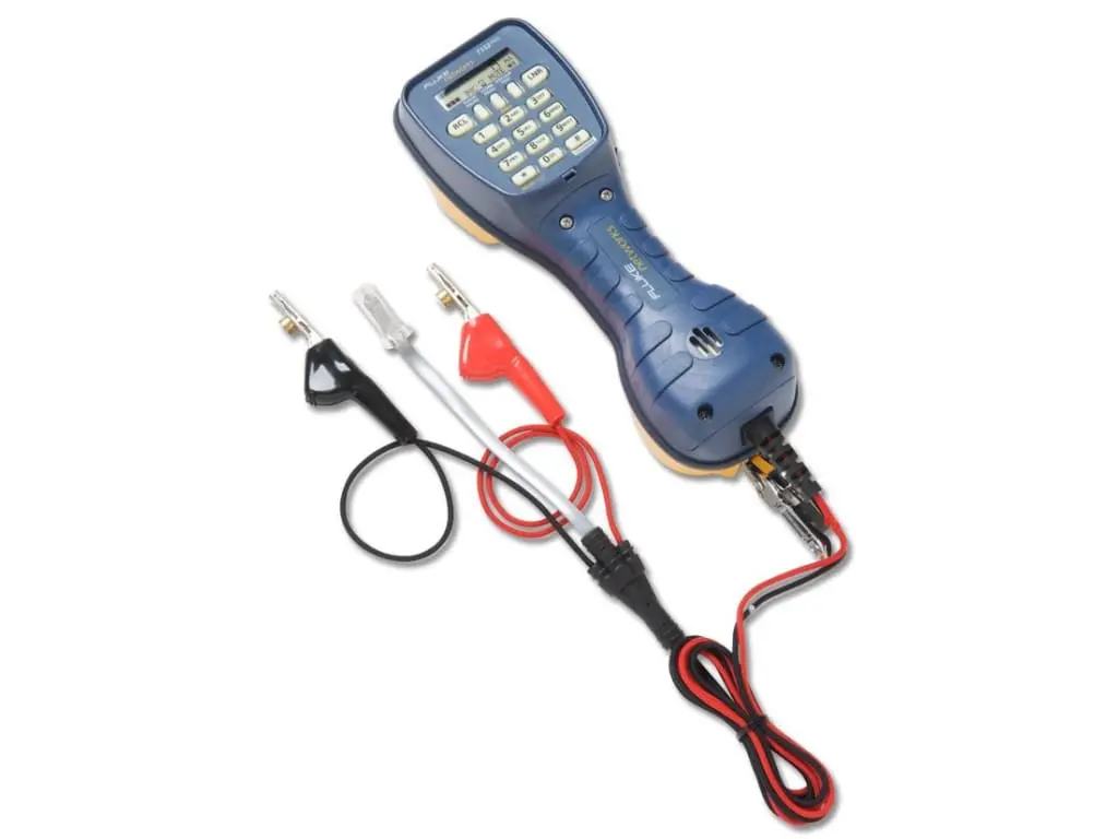 Fluke 52801Tnt Ts52 Pro Test Set With 4Mm Banana & X-Lg Aligator & Test Prb 1