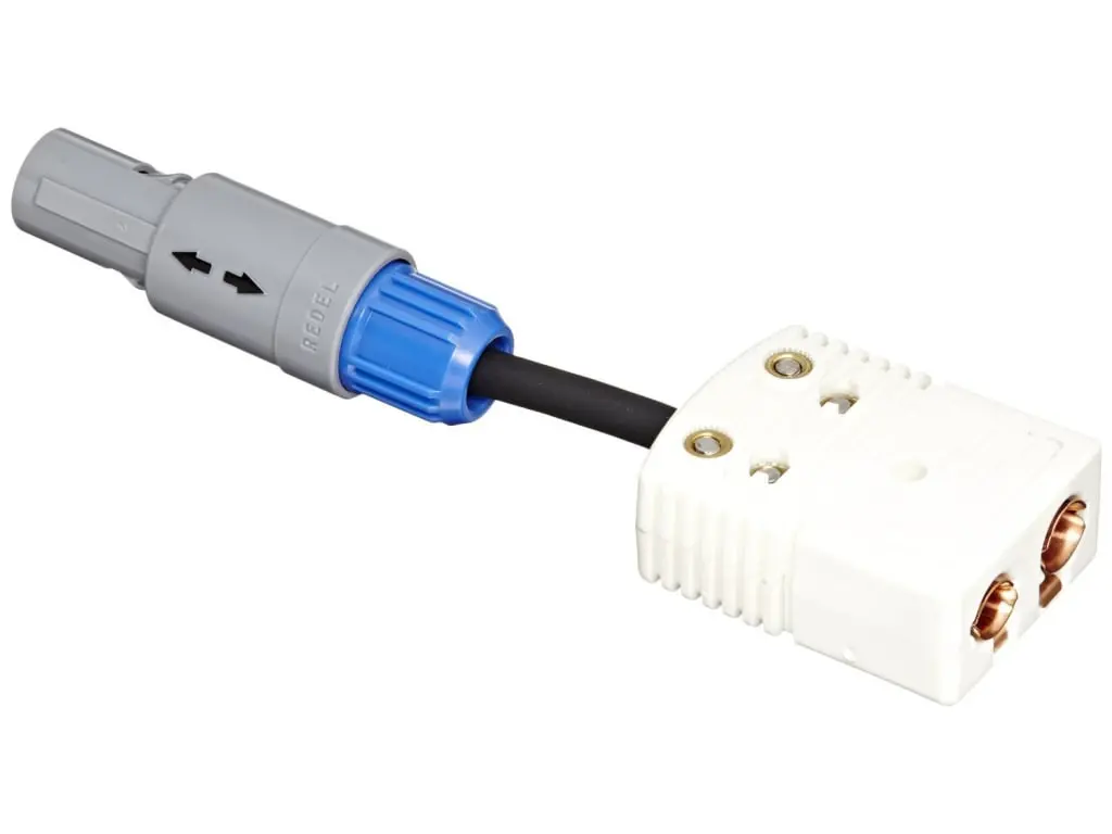 Fluke 2373-L21 Adapter, Lemo To 1521/1522 Info-Con (Item No. 3476835) 1