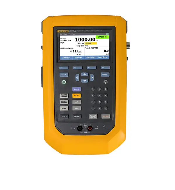 Fluke 729 Pro Automatic Pressure Calibrator (Item No. 5300476, 5300483) 1
