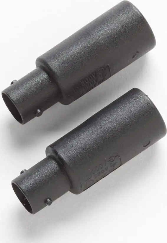 Fluke Bb120-Ii Set Of 2 Banana To Bnc Adaptor For 120B Series 1