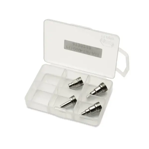 Fluke Networks Fi1000-Tip-Kit Lc, Fc/Sc Bulkhead, 1.25 And 2.5Mm Universal Tips In A Box 1