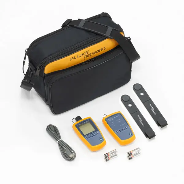 Fluke Networks Ftk2000 Simplifiber Pro Basic Singlemode Verification Kit 1