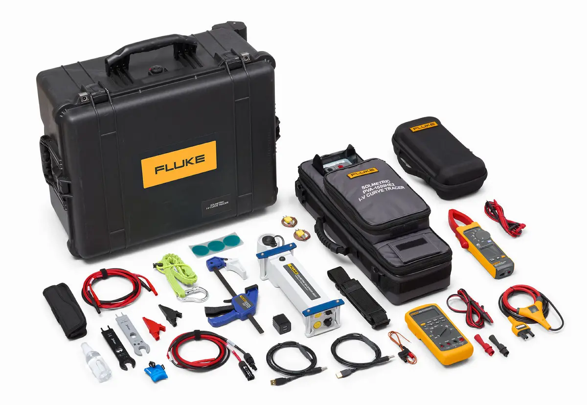 Fluke Sol-Dmm87v-Kit Solmetric Pva High Efficiency Iv Curve Tracer + 393 + 87V 1